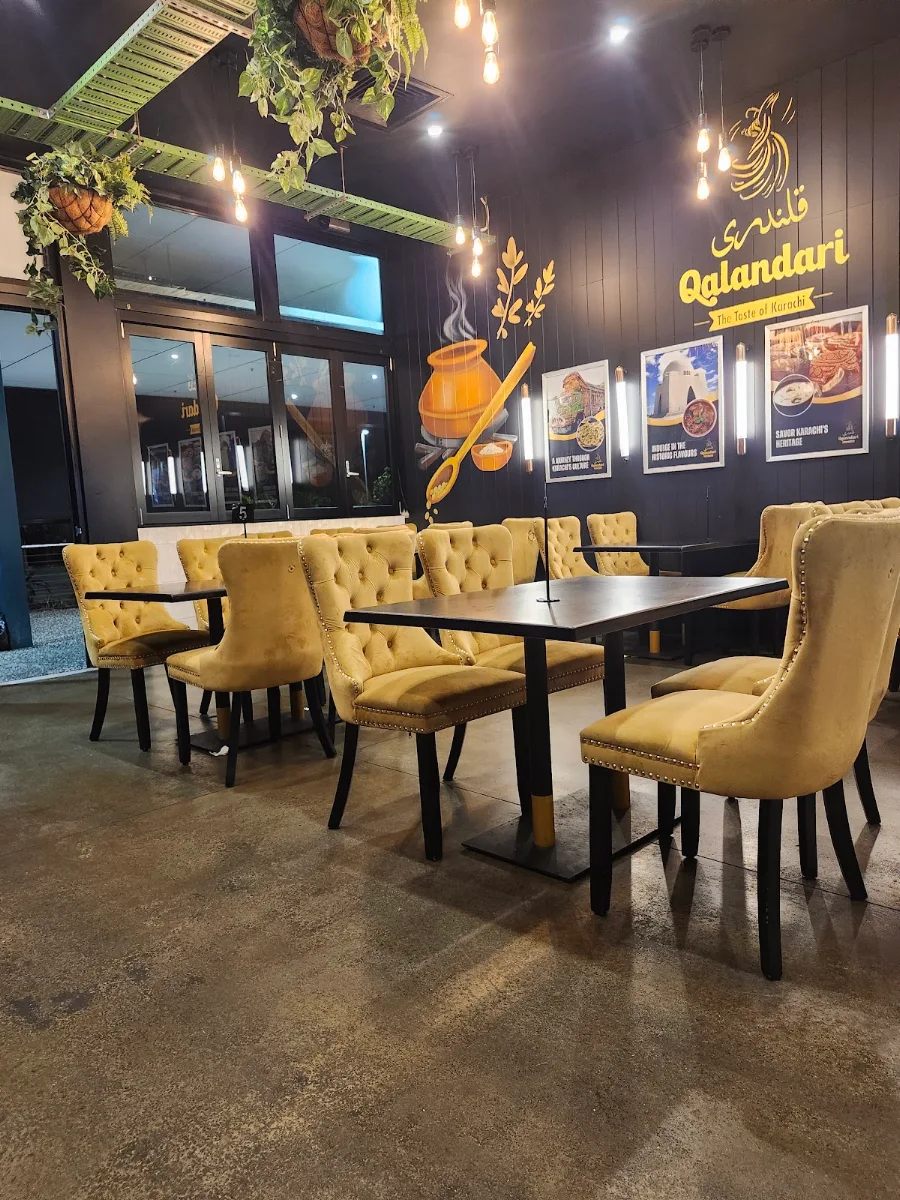 Vibe, Qalandari “The Taste of Karachi” Restaurant