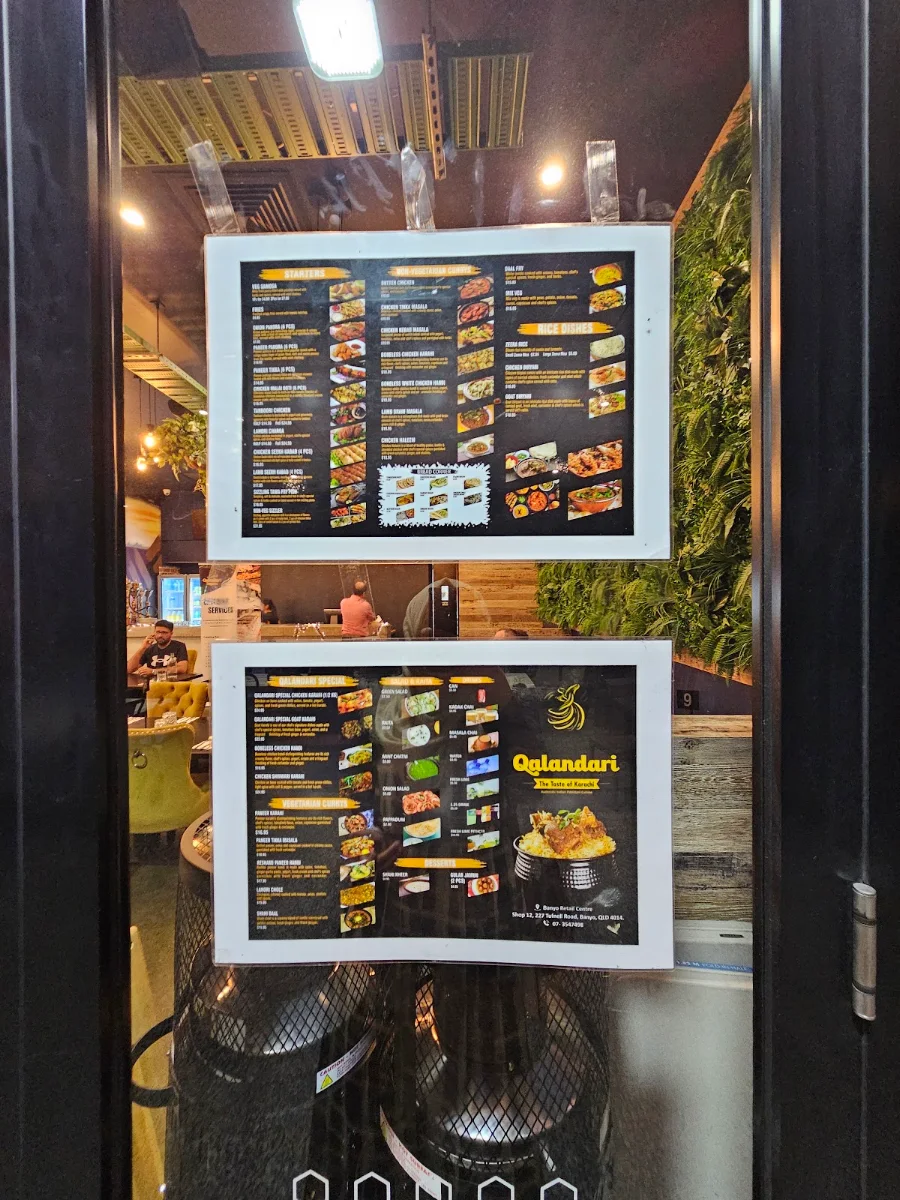 Vibe, Qalandari “The Taste of Karachi” Restaurant