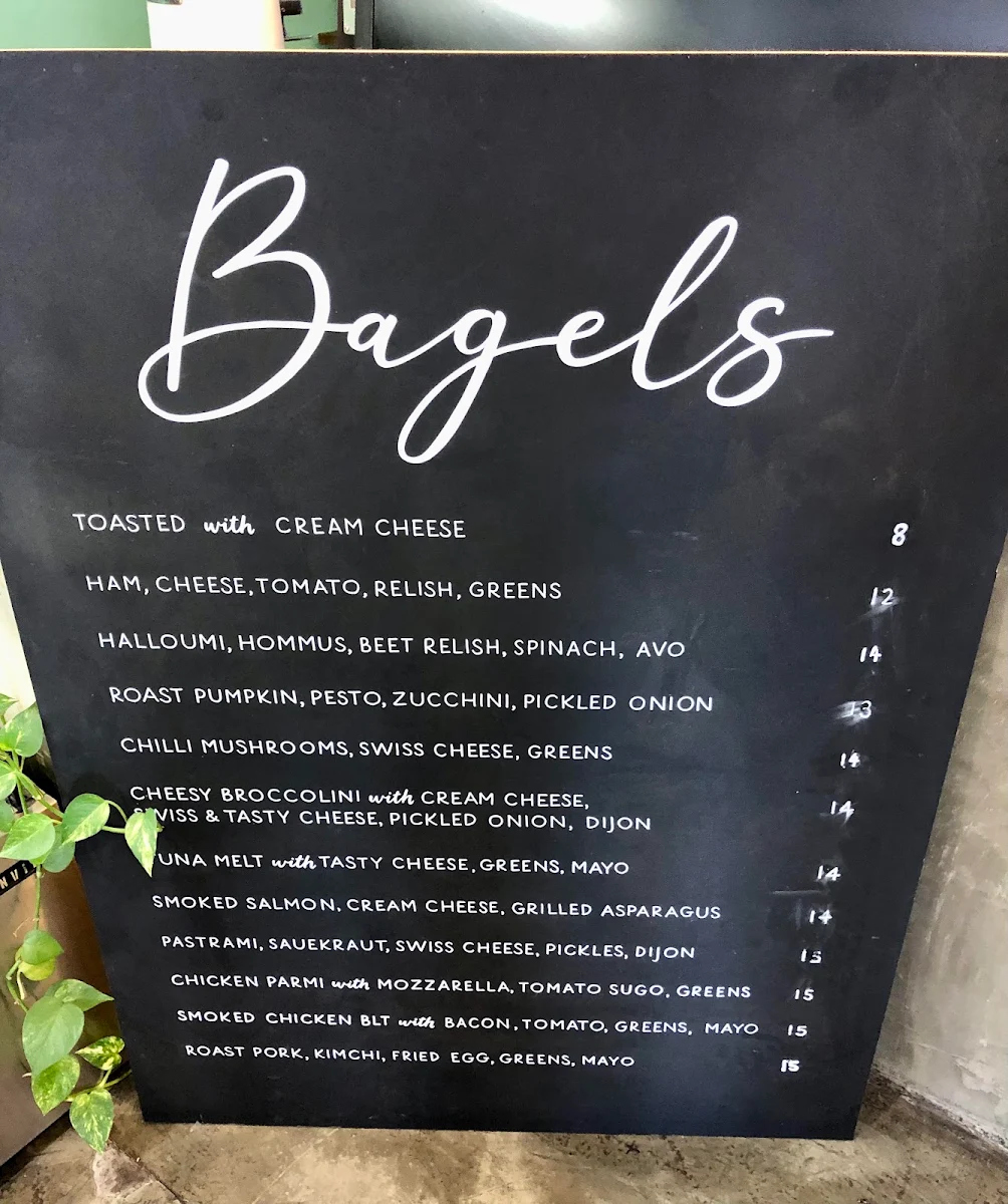 Menu, Drummer Boy Cafe