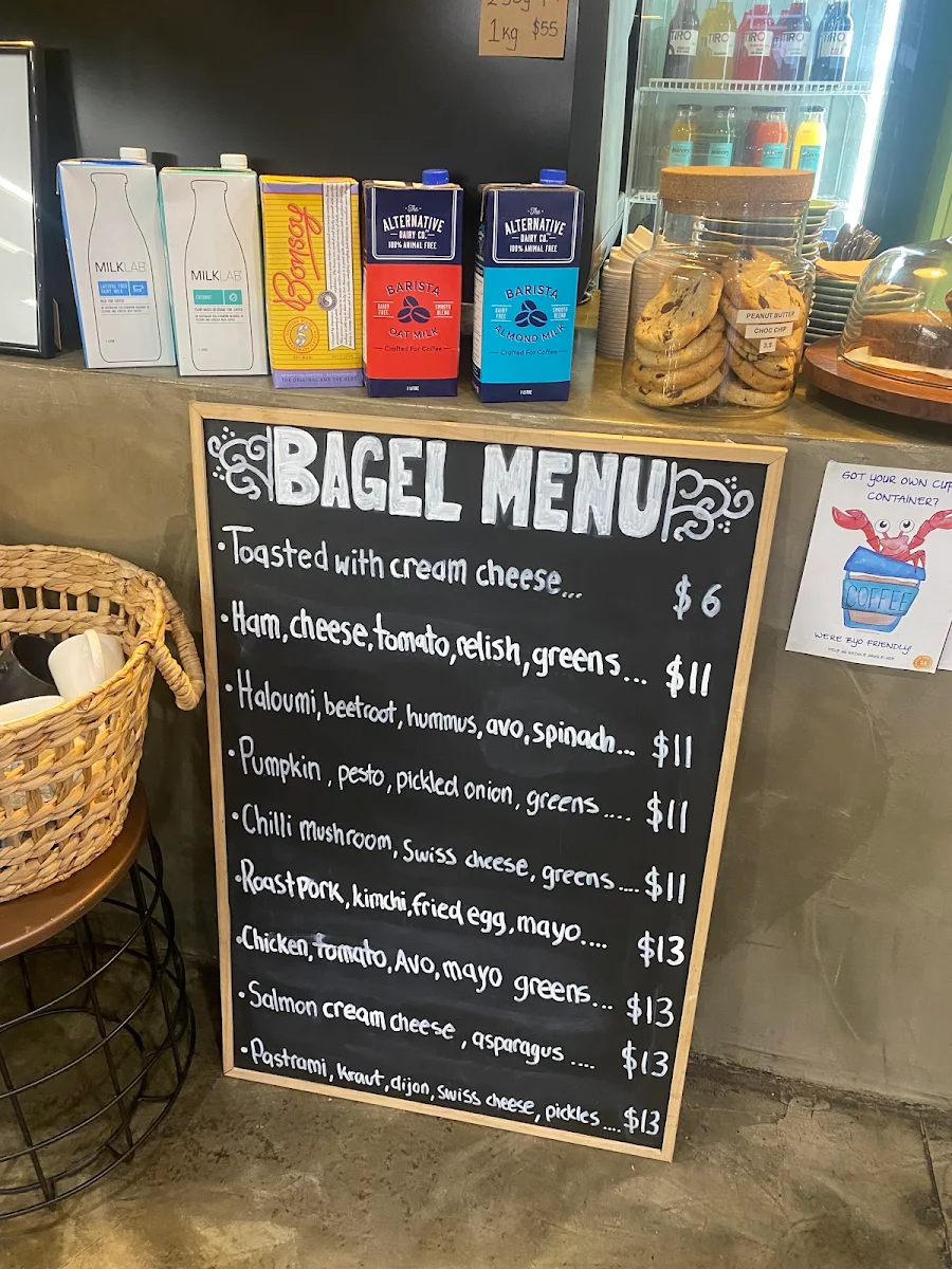 Menu, Drummer Boy Cafe