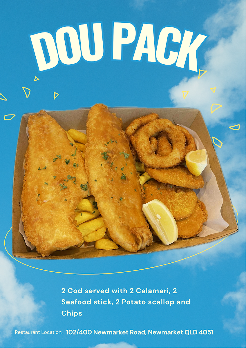 Menu, Ocean Tucker in Newmarket
