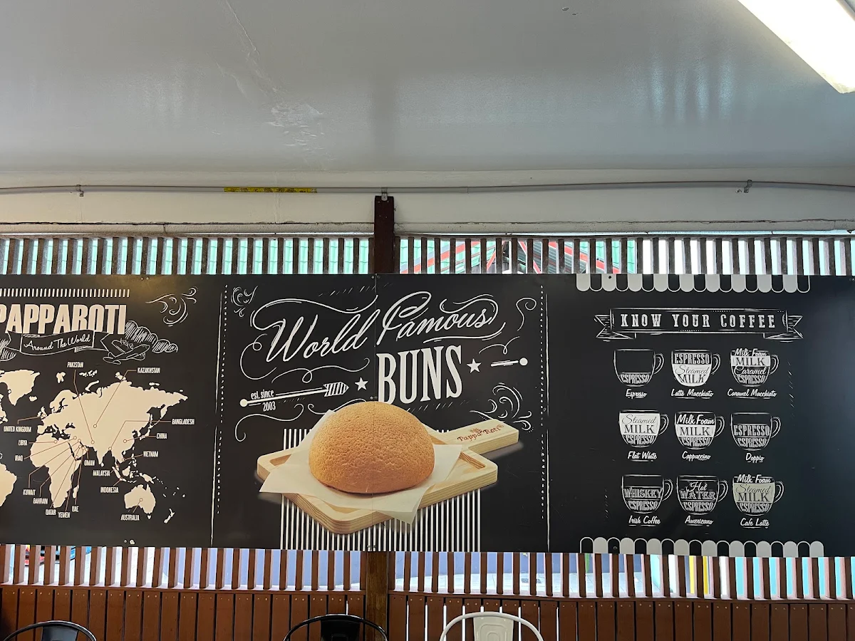 Menu, Papparoti