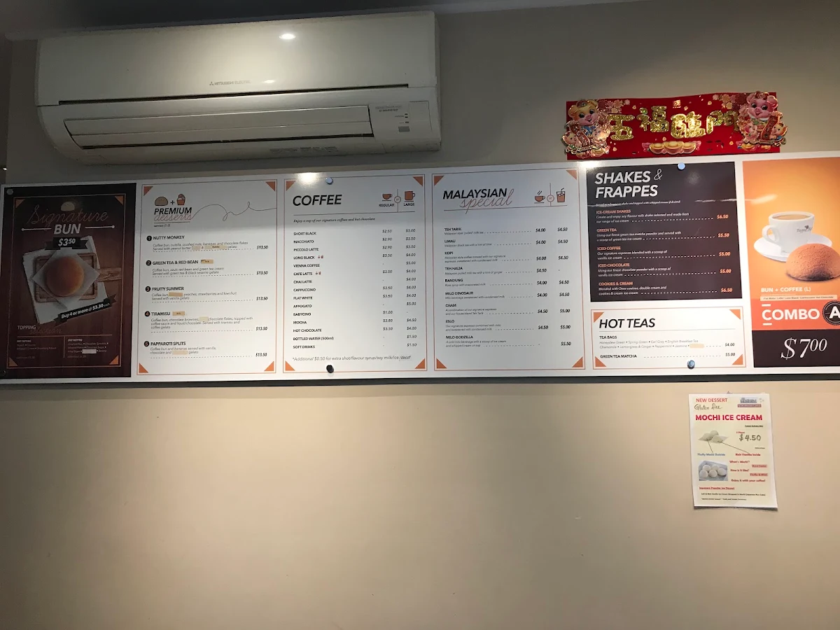 Menu, Papparoti