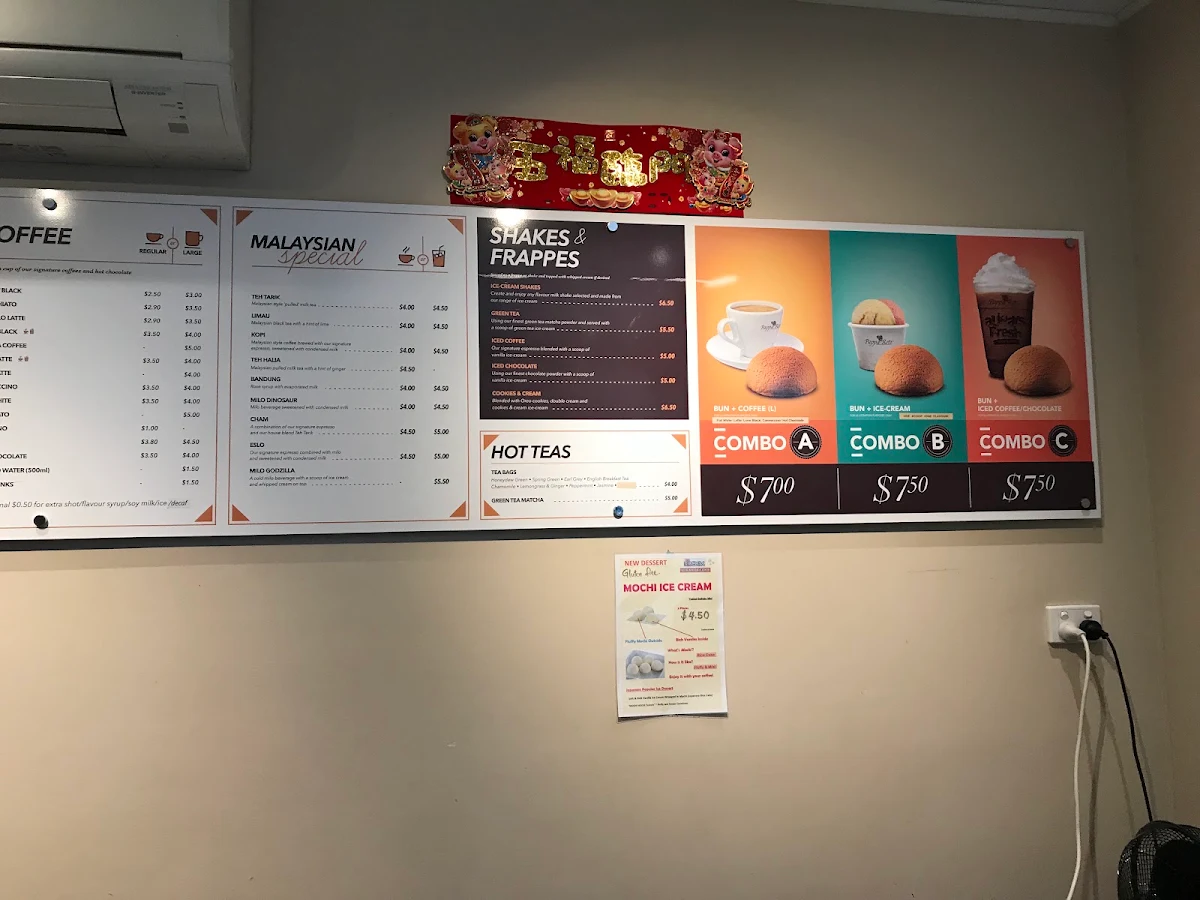 Menu, Papparoti