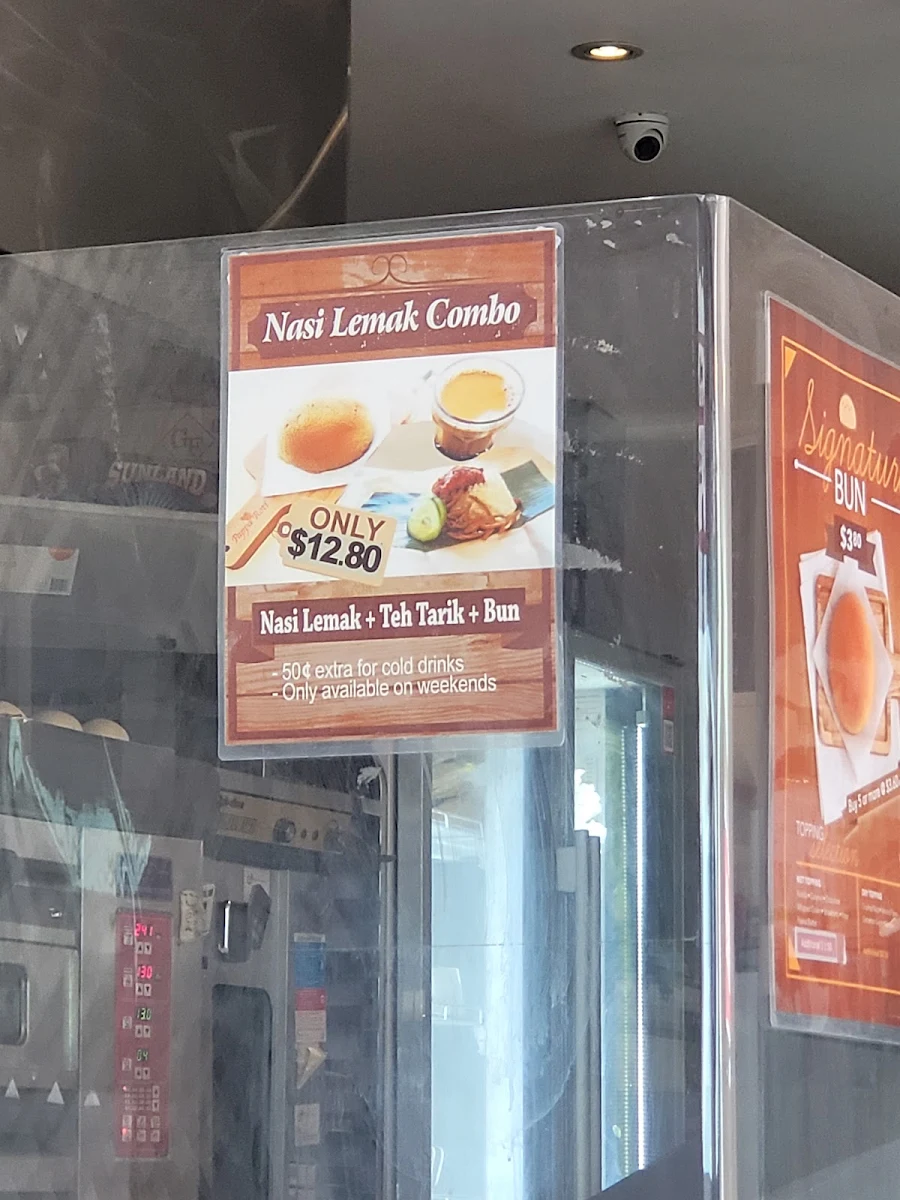 Menu, Papparoti