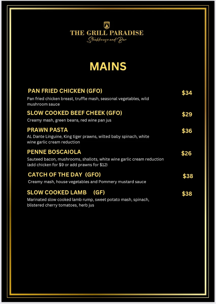 Menu photo 2
