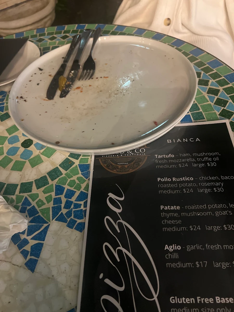 Menu, Fiorio & Co - French Bistro and Bar