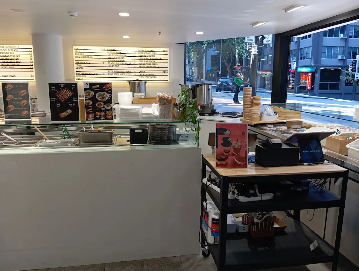 Vibe, Eat Fuh North Sydney