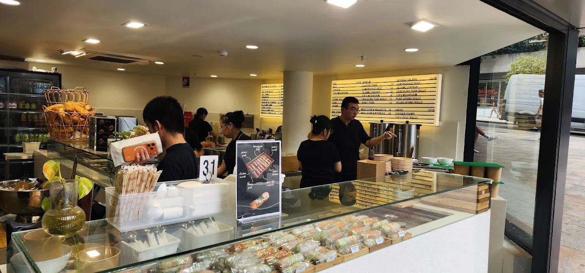 Vibe, Eat Fuh North Sydney