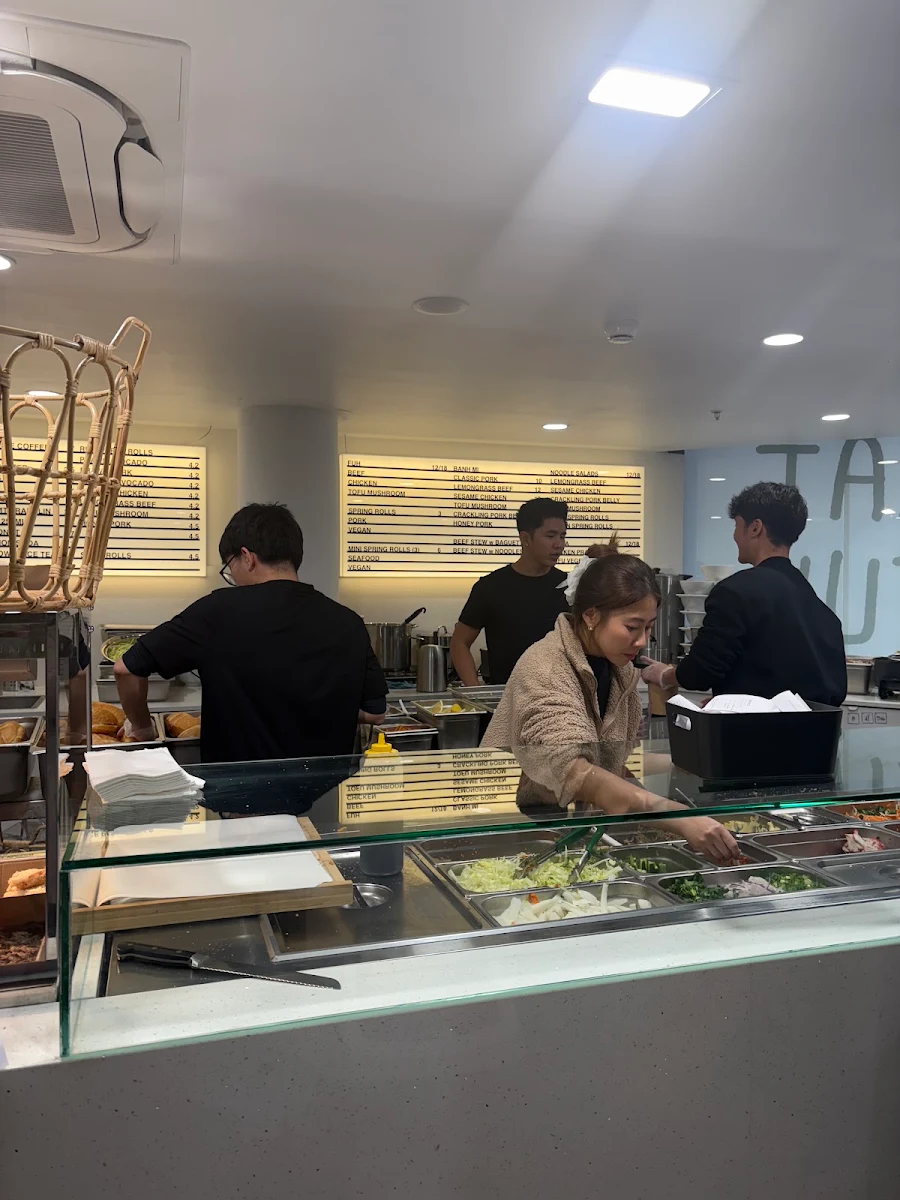 Vibe, Eat Fuh North Sydney