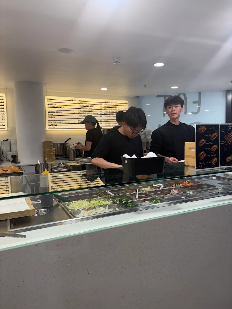 Vibe, Eat Fuh North Sydney