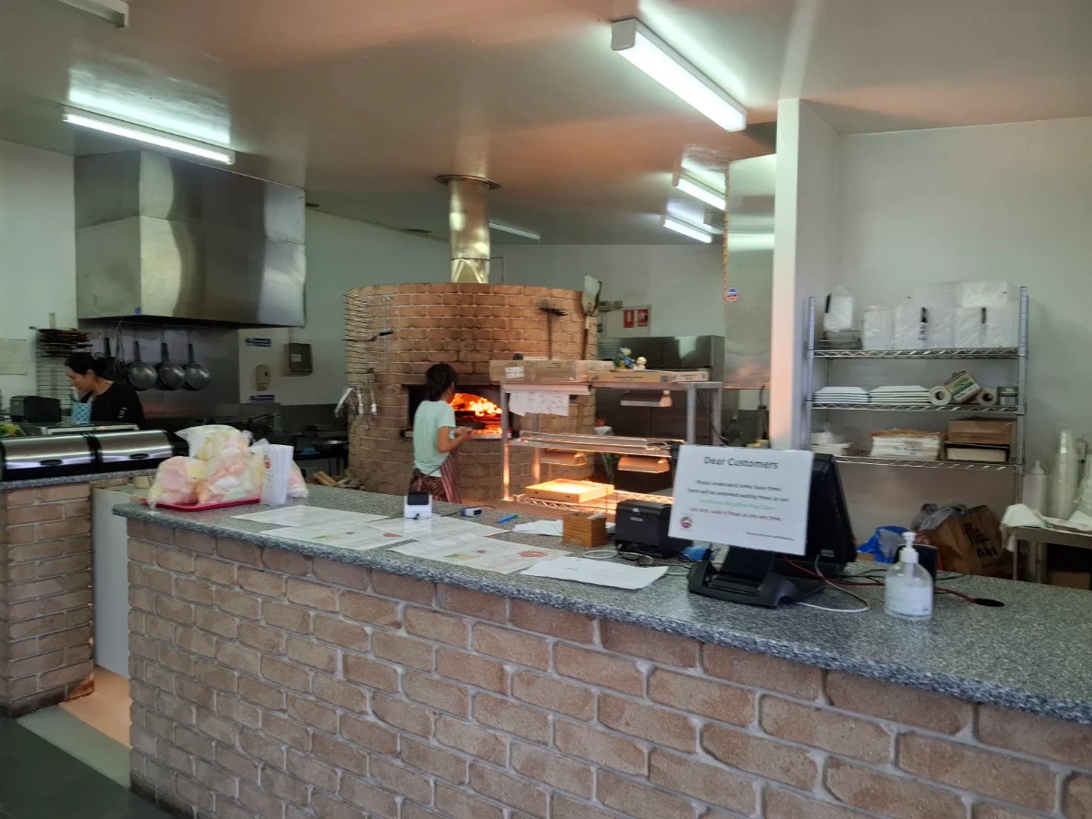 Fresh Woodfire Pizza & Pasta cover