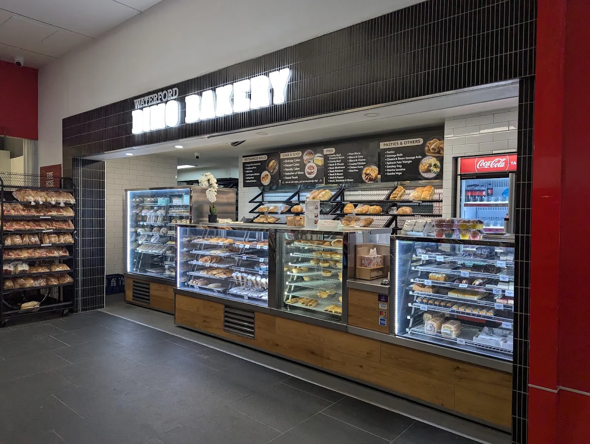 Menu, DIMO Bakery