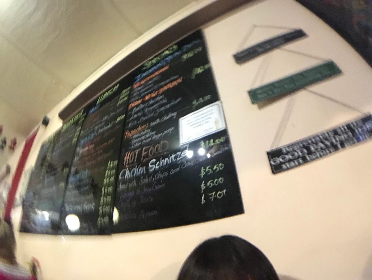 Menu, The Discover India Yarragon