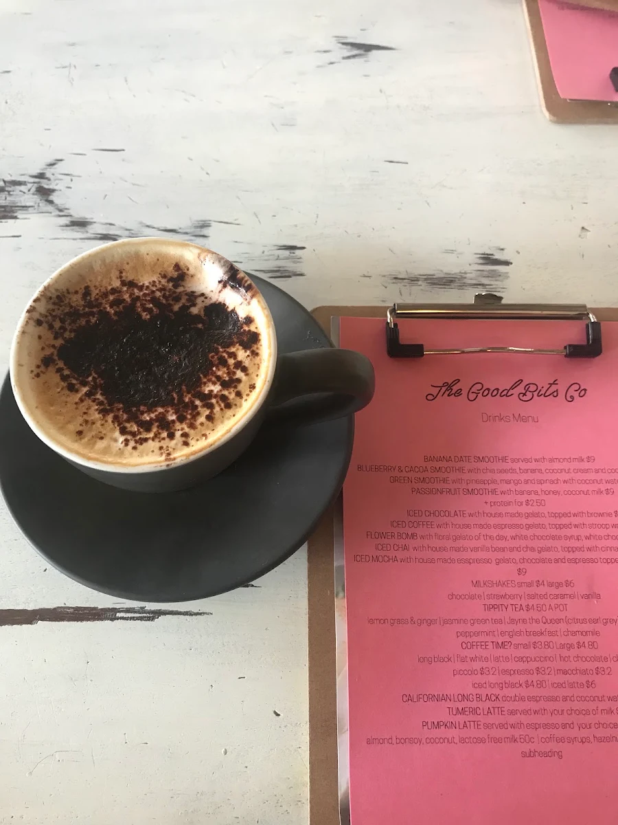 Menu, The Good Bits Company
