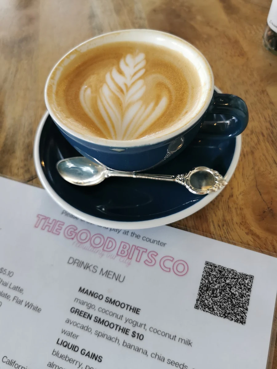 Menu, The Good Bits Company