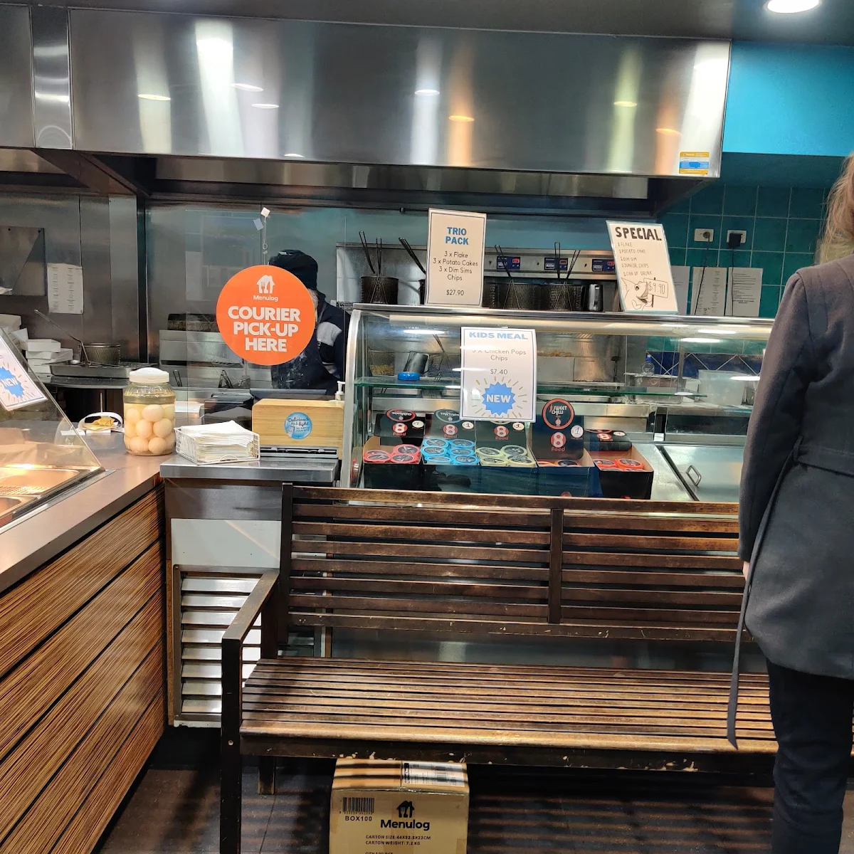 Vibe, The Flakery Fish & Chips