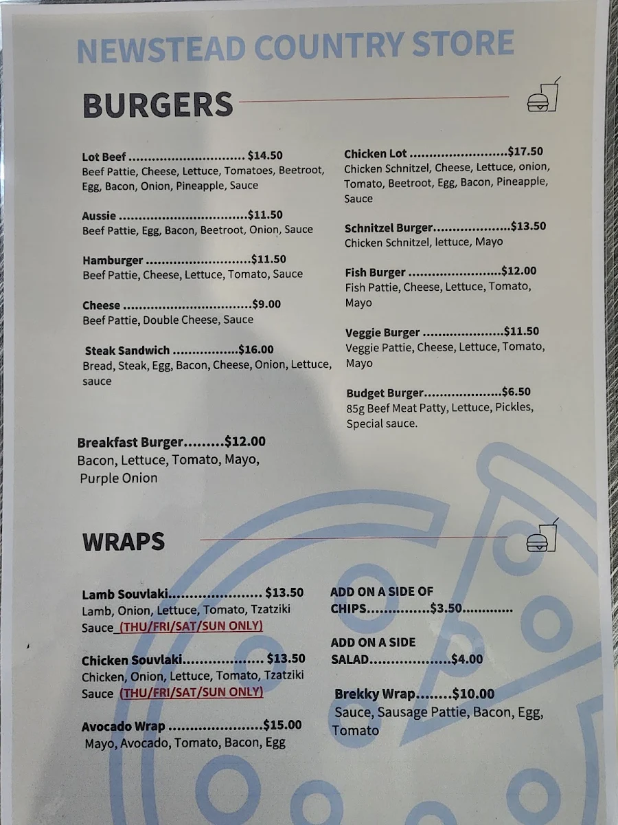 Menu photo 1