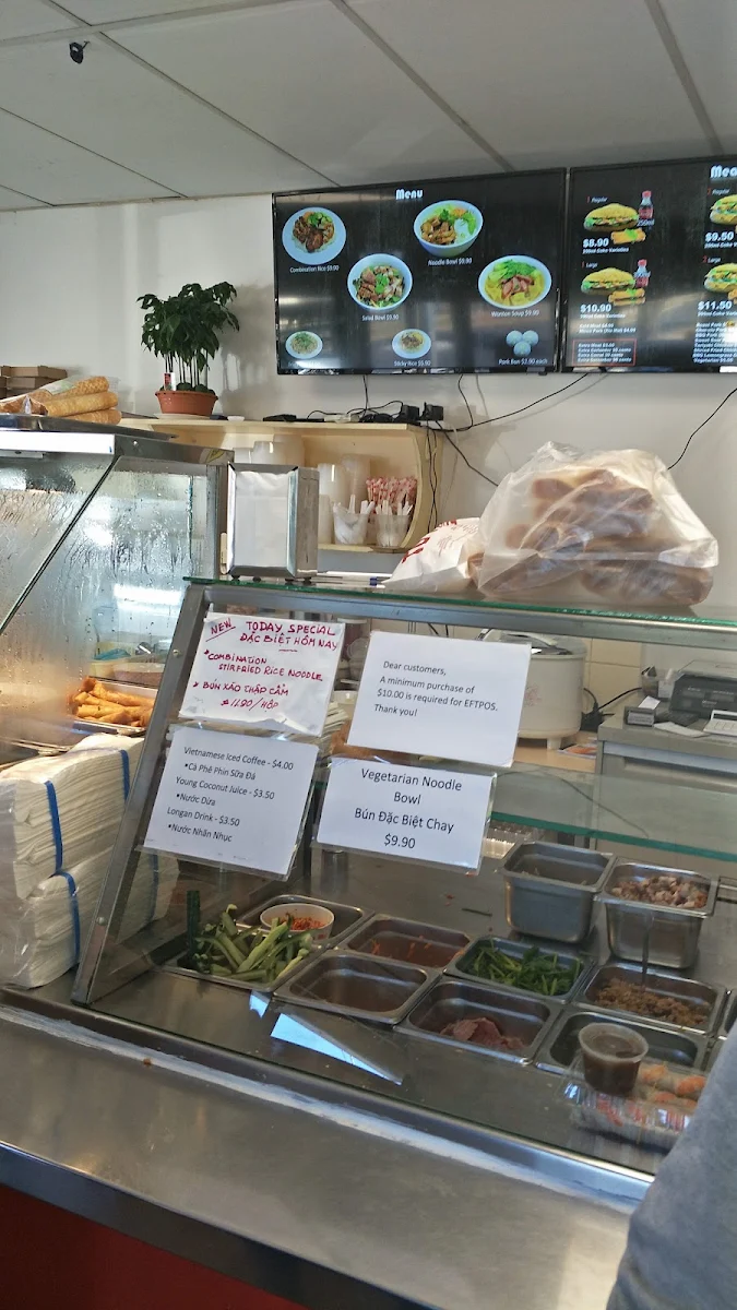 Menu, TD ROLLS