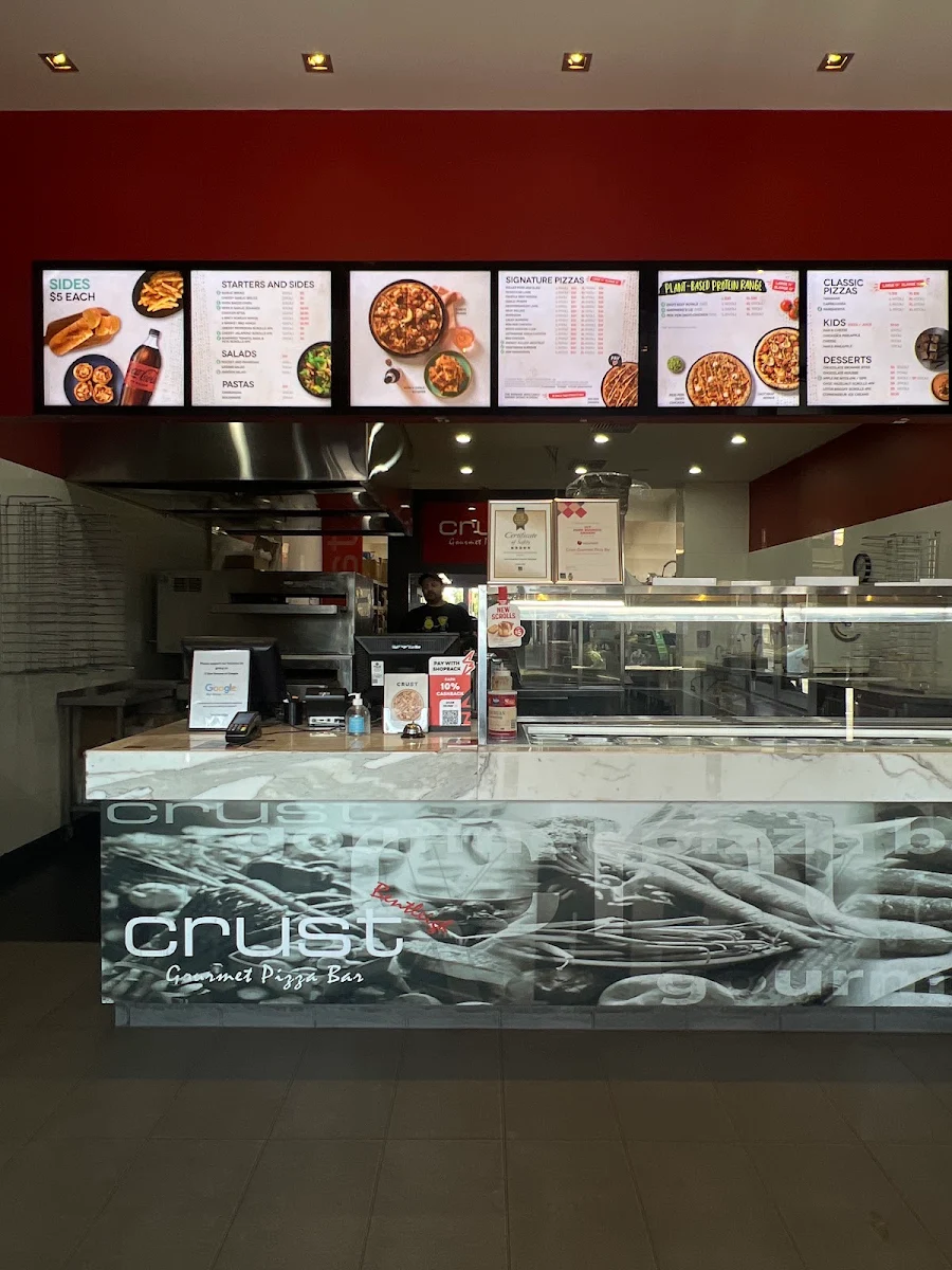 Vibe, Crust Pizza Bentleigh
