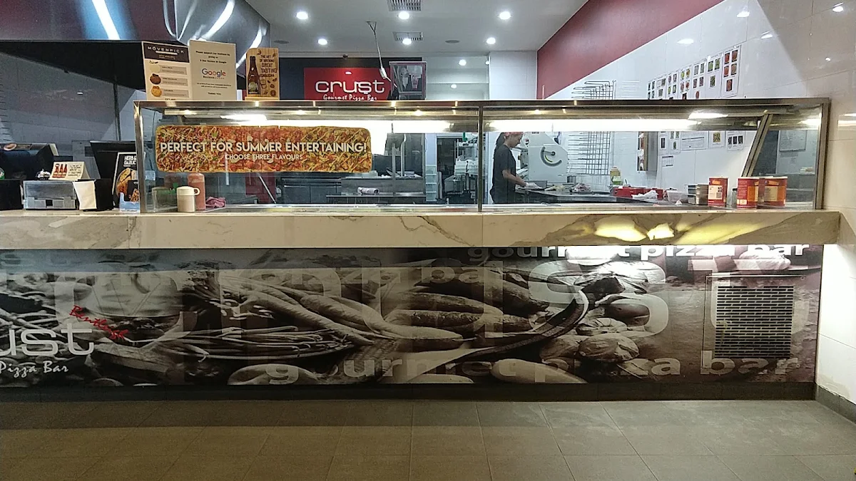 Vibe, Crust Pizza Bentleigh