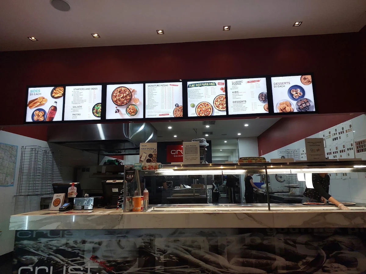 Vibe, Crust Pizza Bentleigh