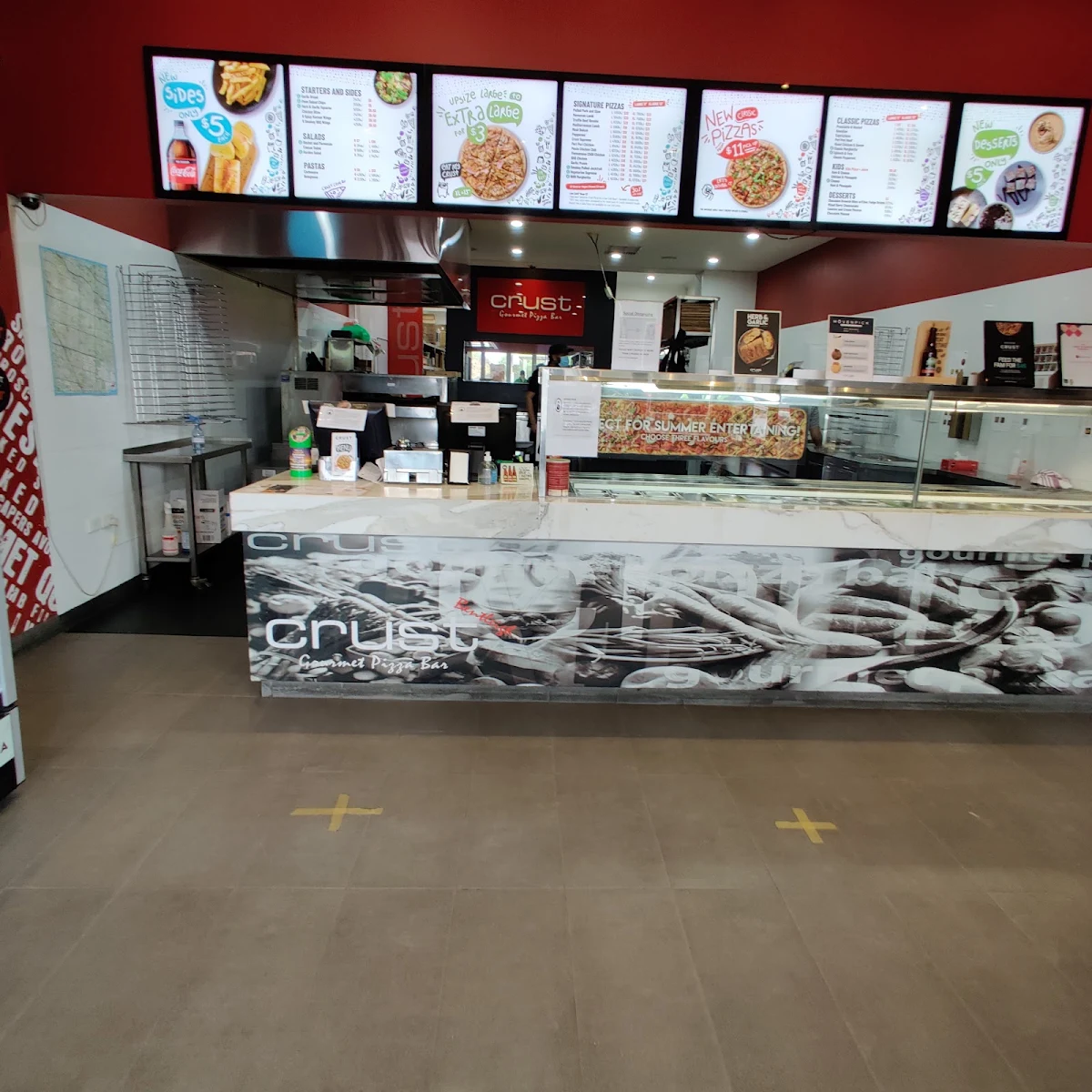 Vibe, Crust Pizza Bentleigh