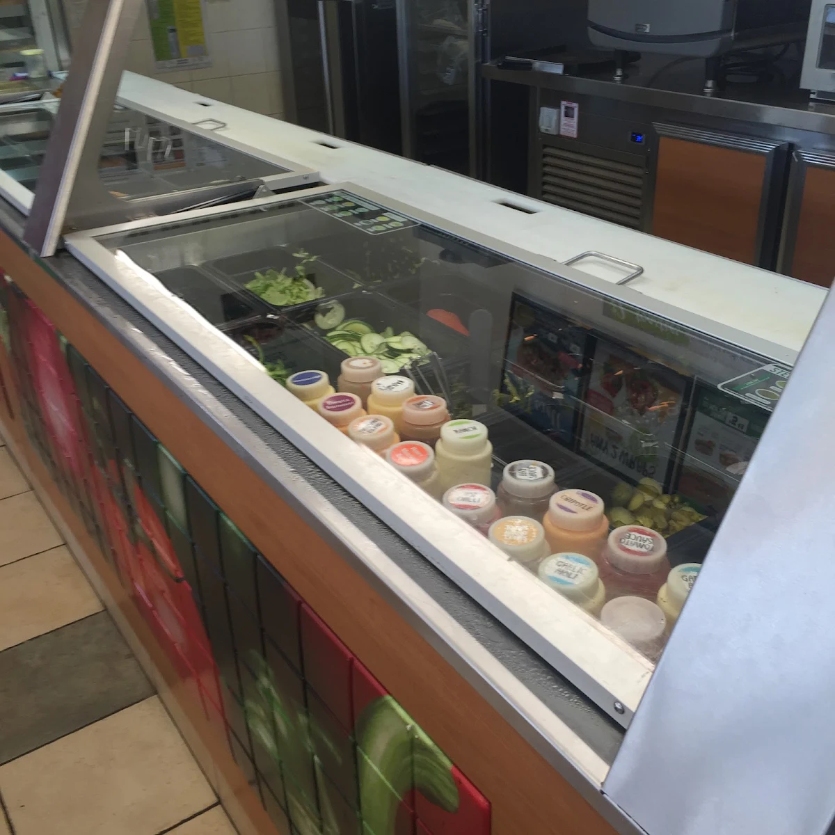 Vibe, Subway