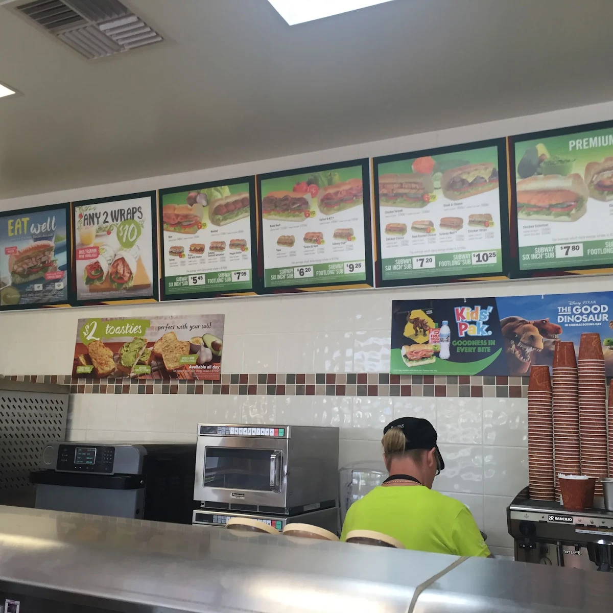 Vibe, Subway