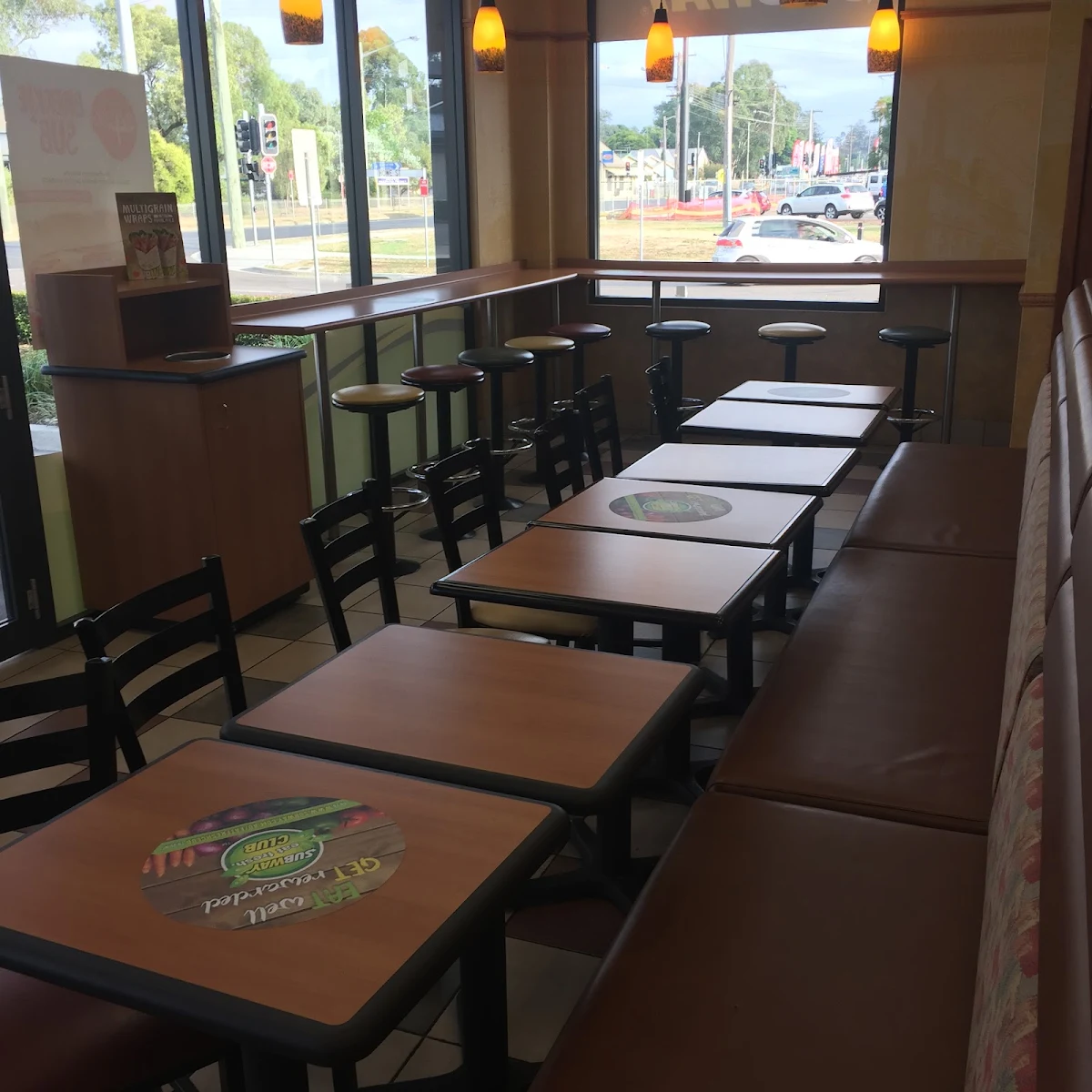 Vibe, Subway