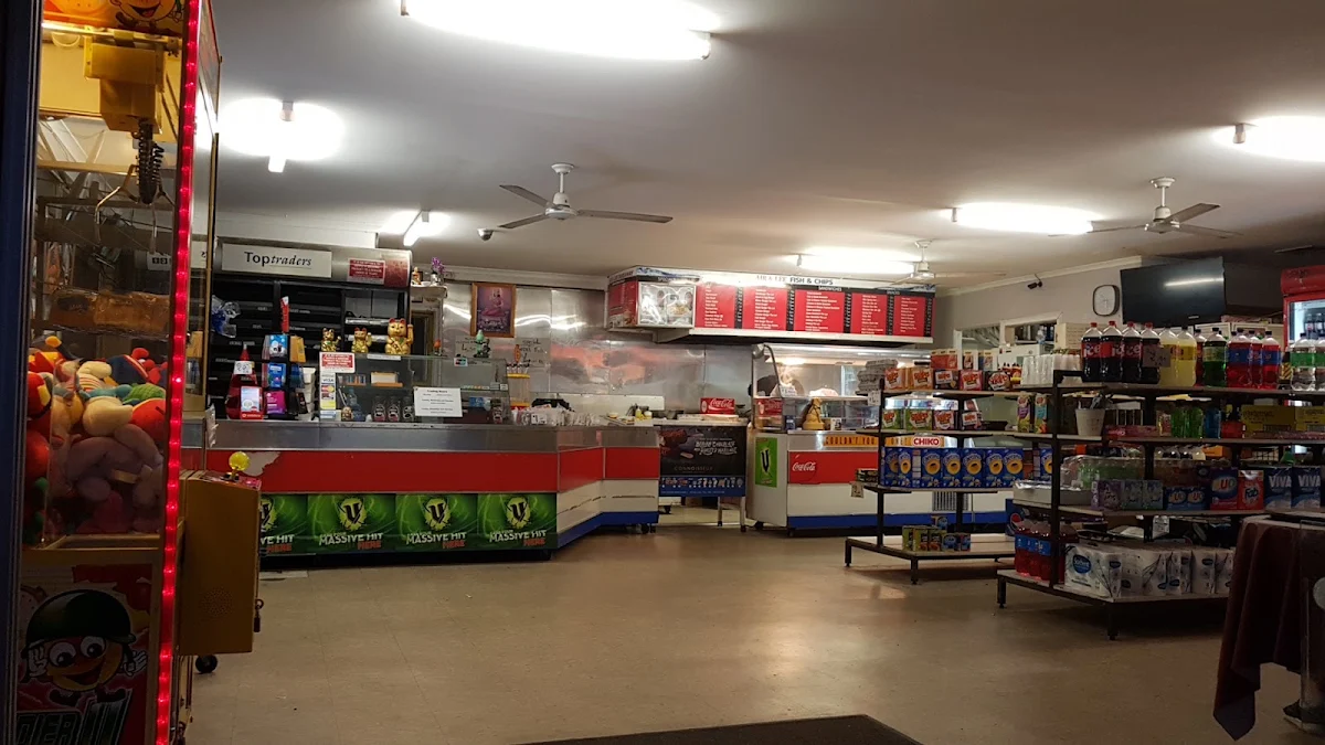 Vibe, O.T. Fish & Chips & Convenience Store