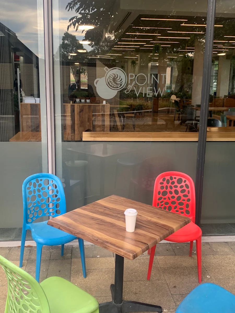 Vibe, Point of View Cafe