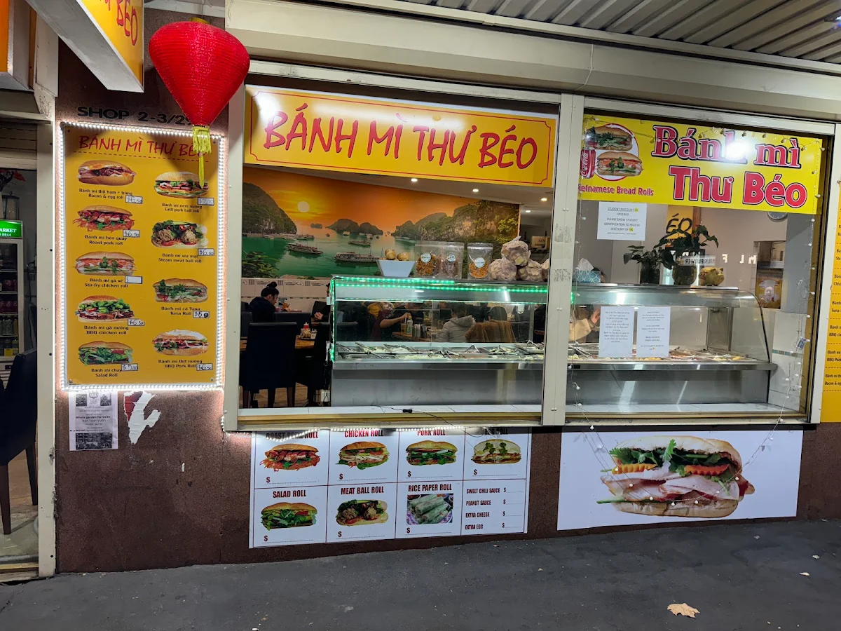 Menu, Thư Béo Restaurant Bankstown