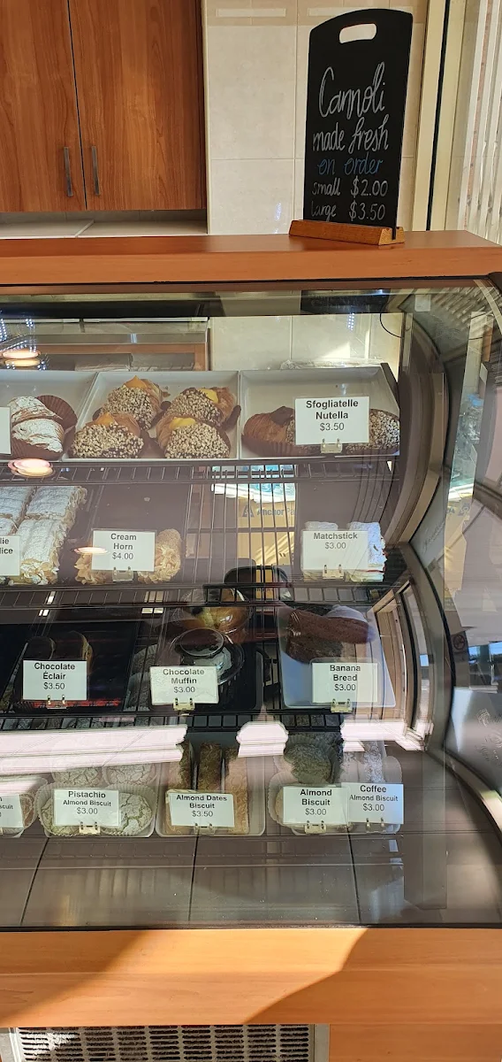 Menu, Broast Cafe