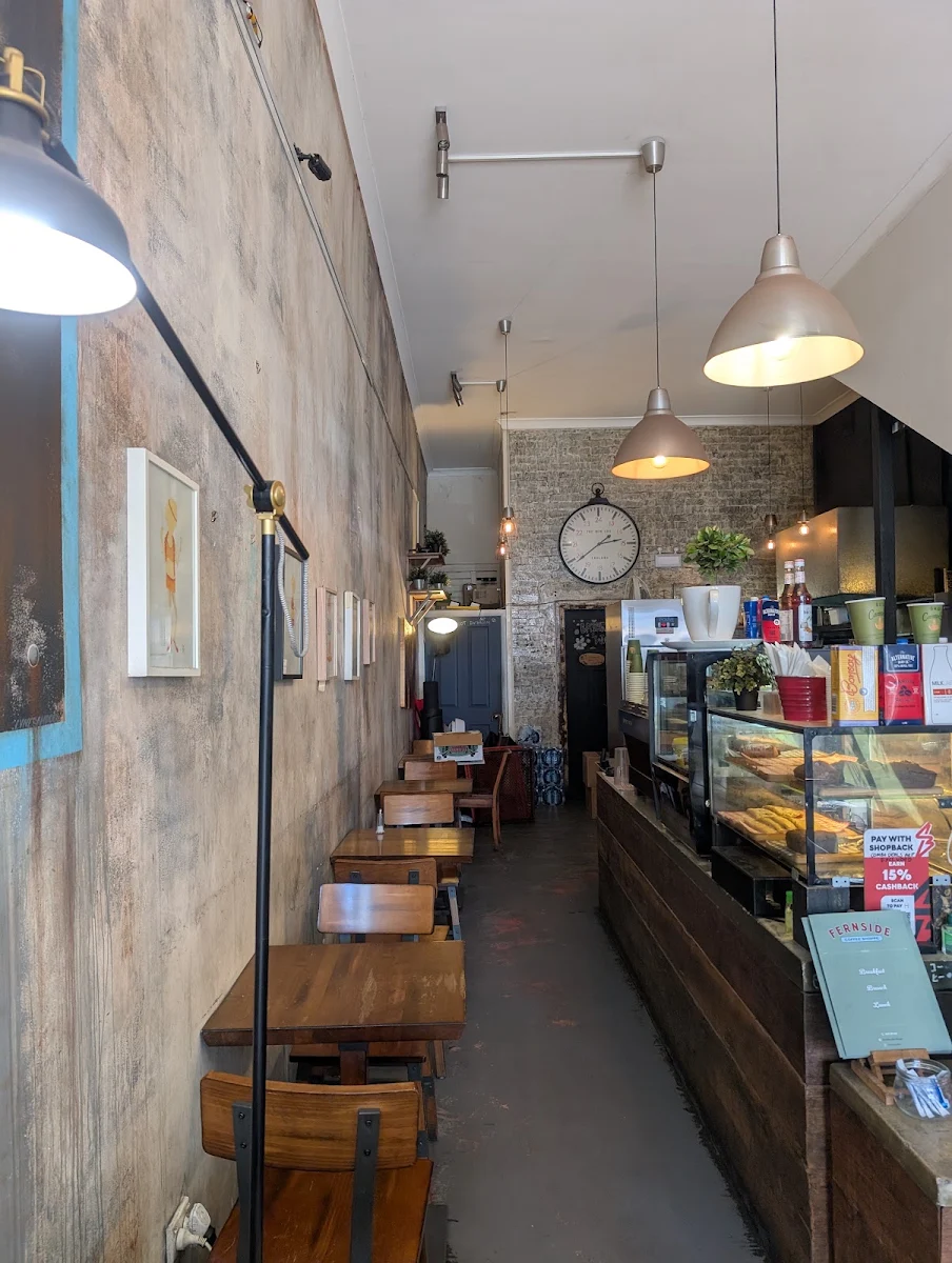 Vibe, Fernside Coffee Shoppe
