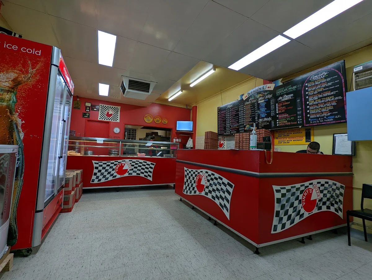 Vibe, Vinny's Pizza