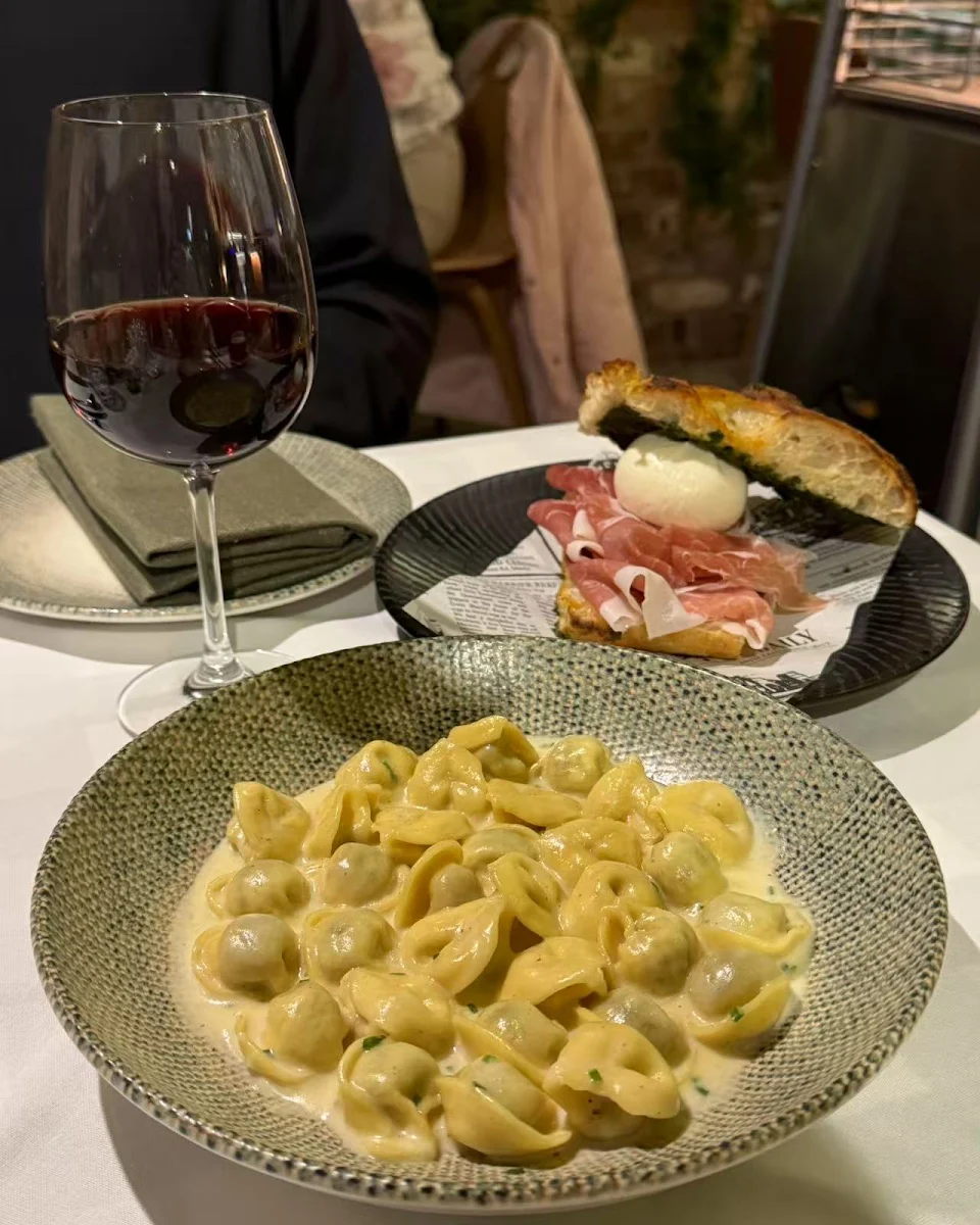 Food & drink, La Terrazza Osteria Verde