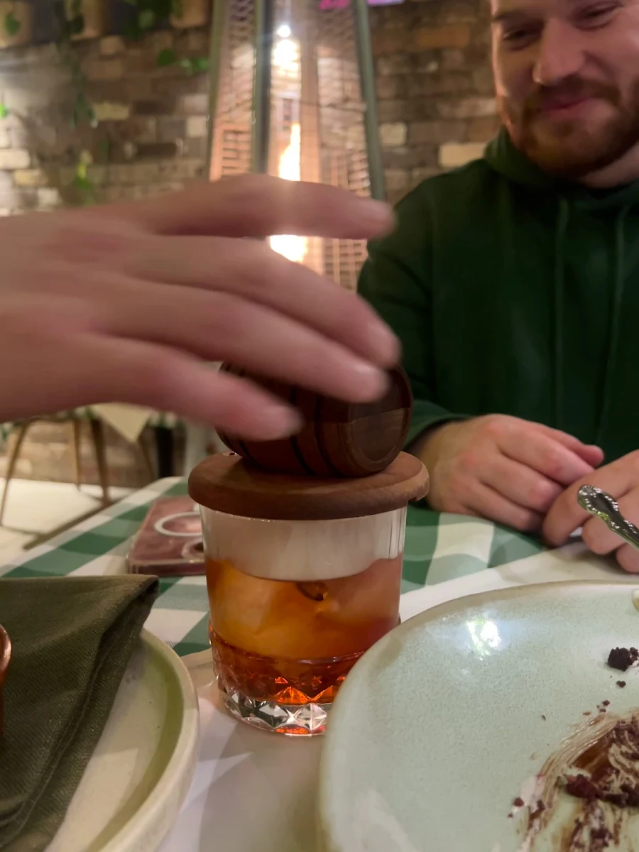 Food & drink, La Terrazza Osteria Verde