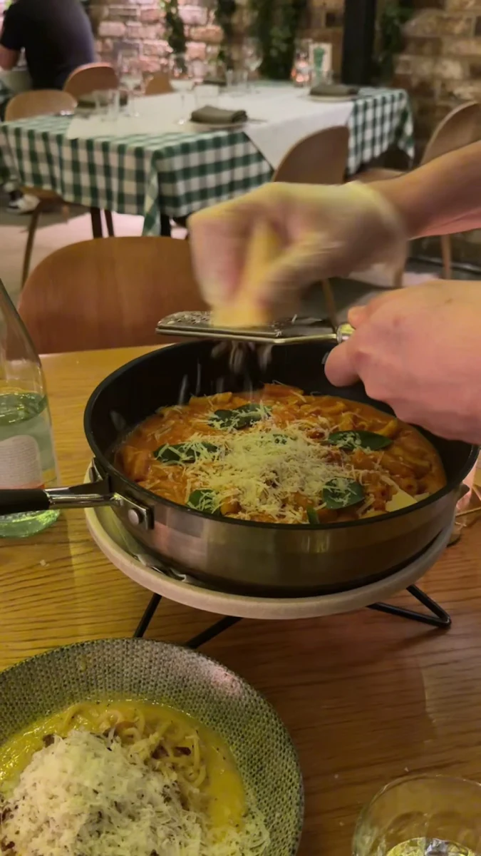 Food & drink, La Terrazza Osteria Verde