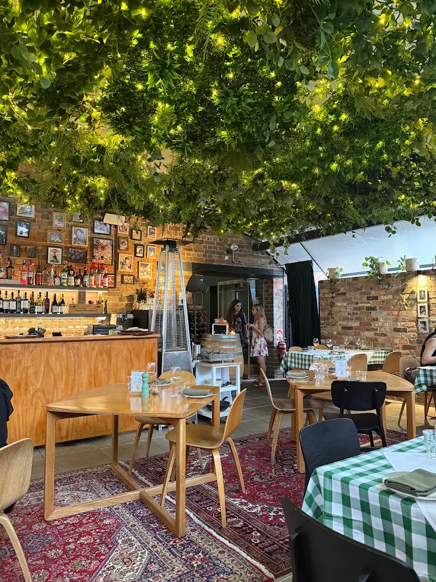 Vibe, La Terrazza Osteria Verde