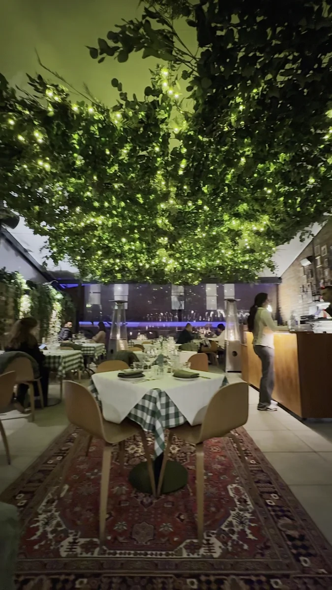 Vibe, La Terrazza Osteria Verde