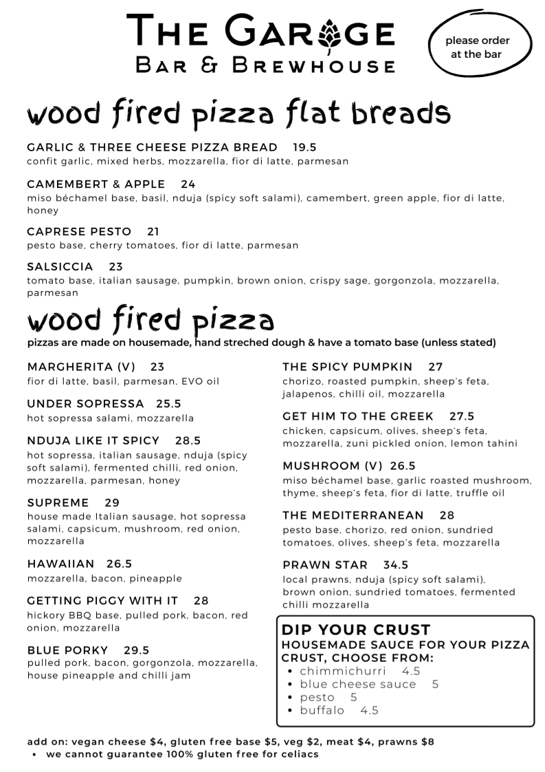 Menu photo 1