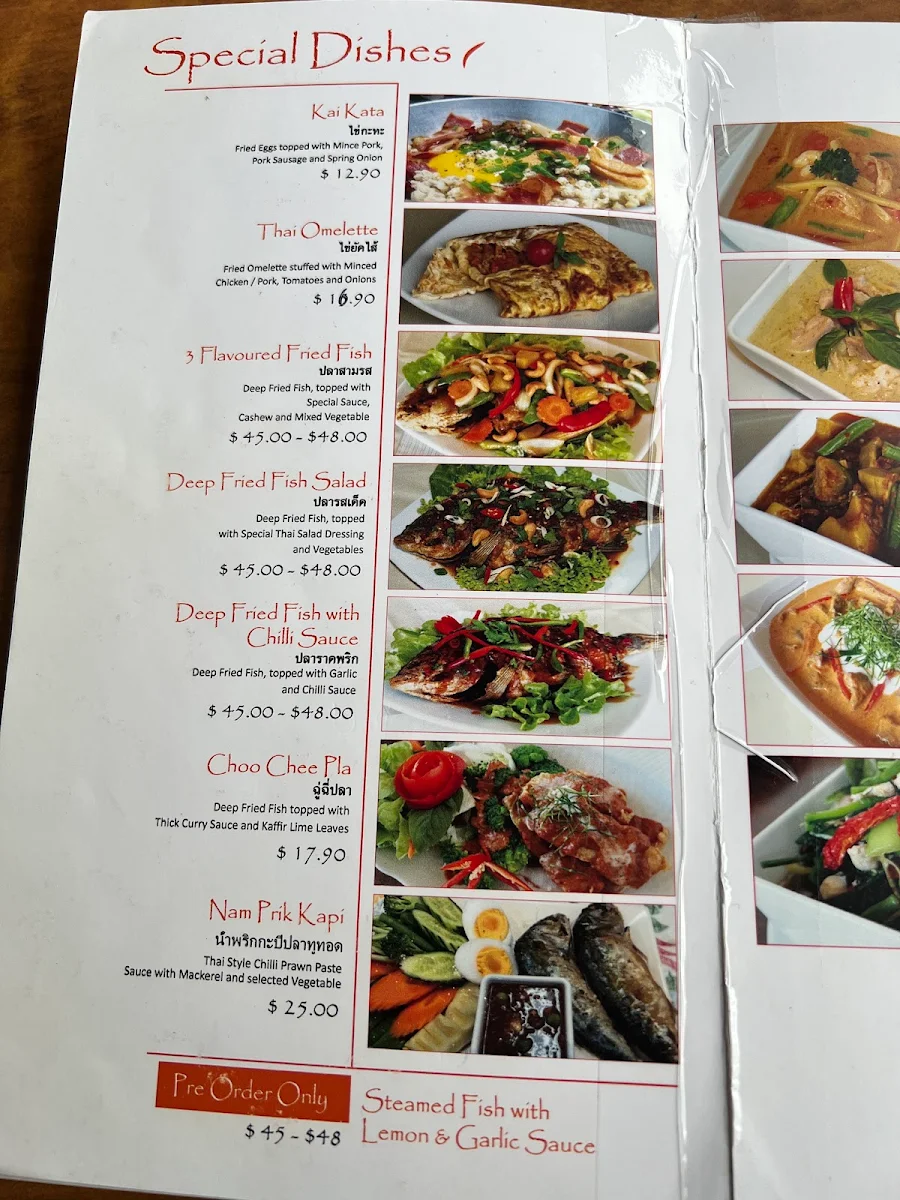 Menu, Hot Pot & Shabu