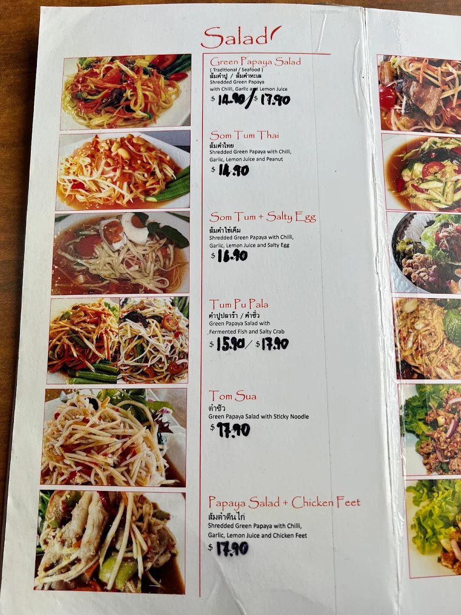Menu, Hot Pot & Shabu