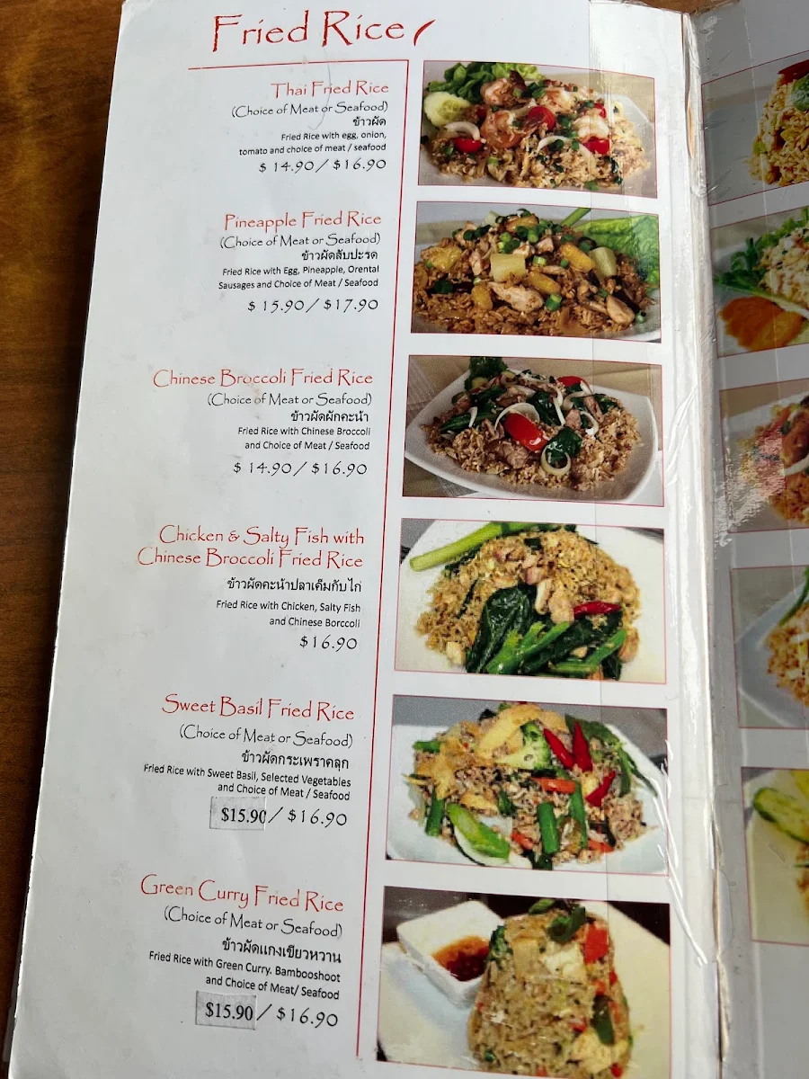 Menu, Hot Pot & Shabu