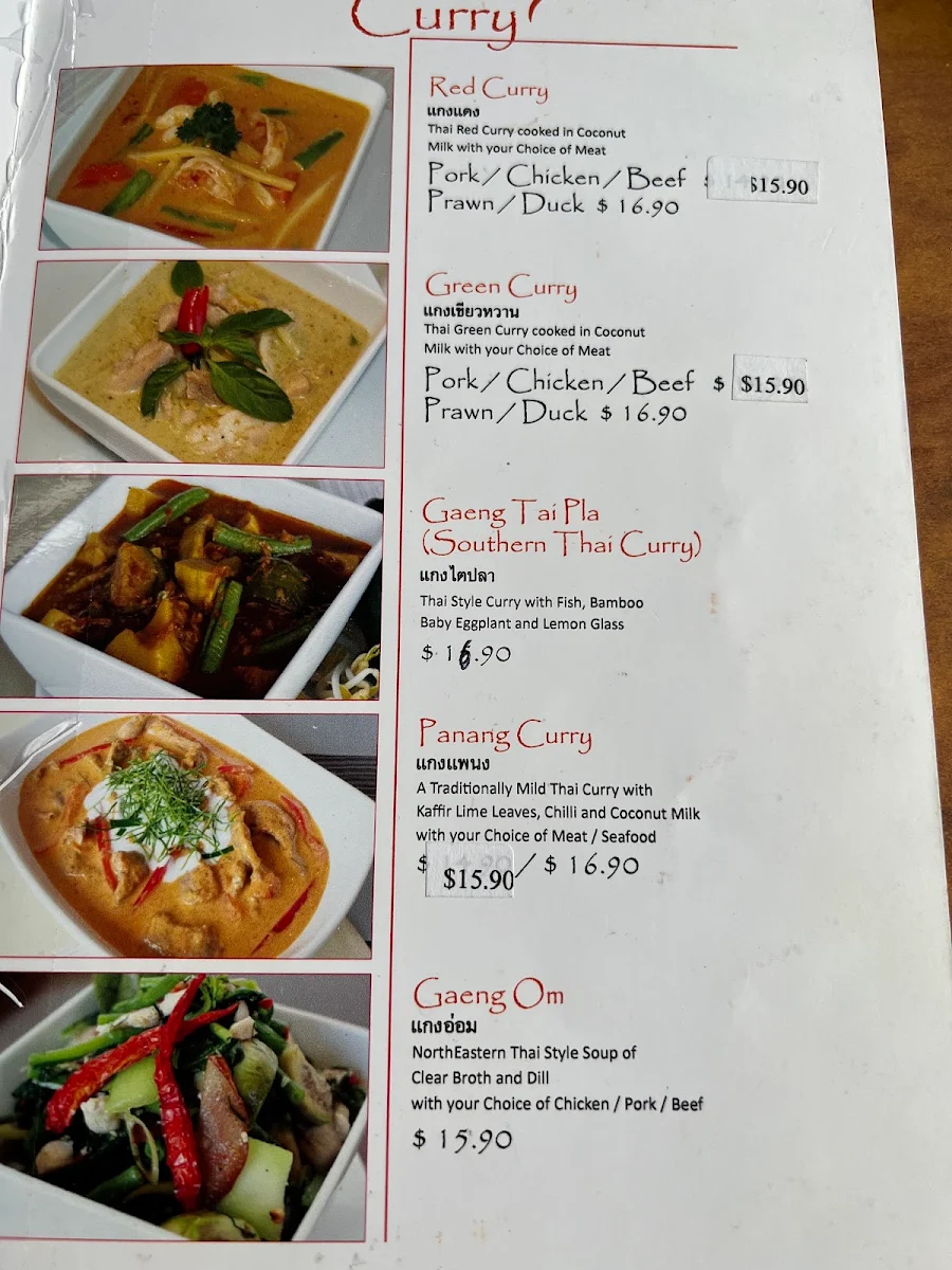 Menu, Hot Pot & Shabu