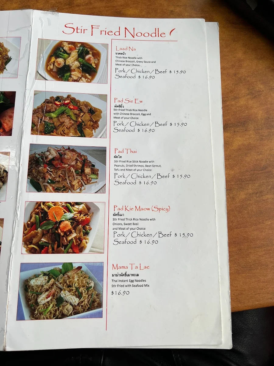 Menu, Hot Pot & Shabu