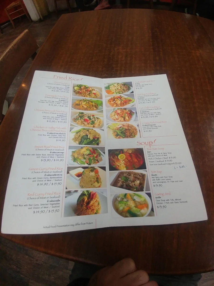 Menu, Hot Pot & Shabu
