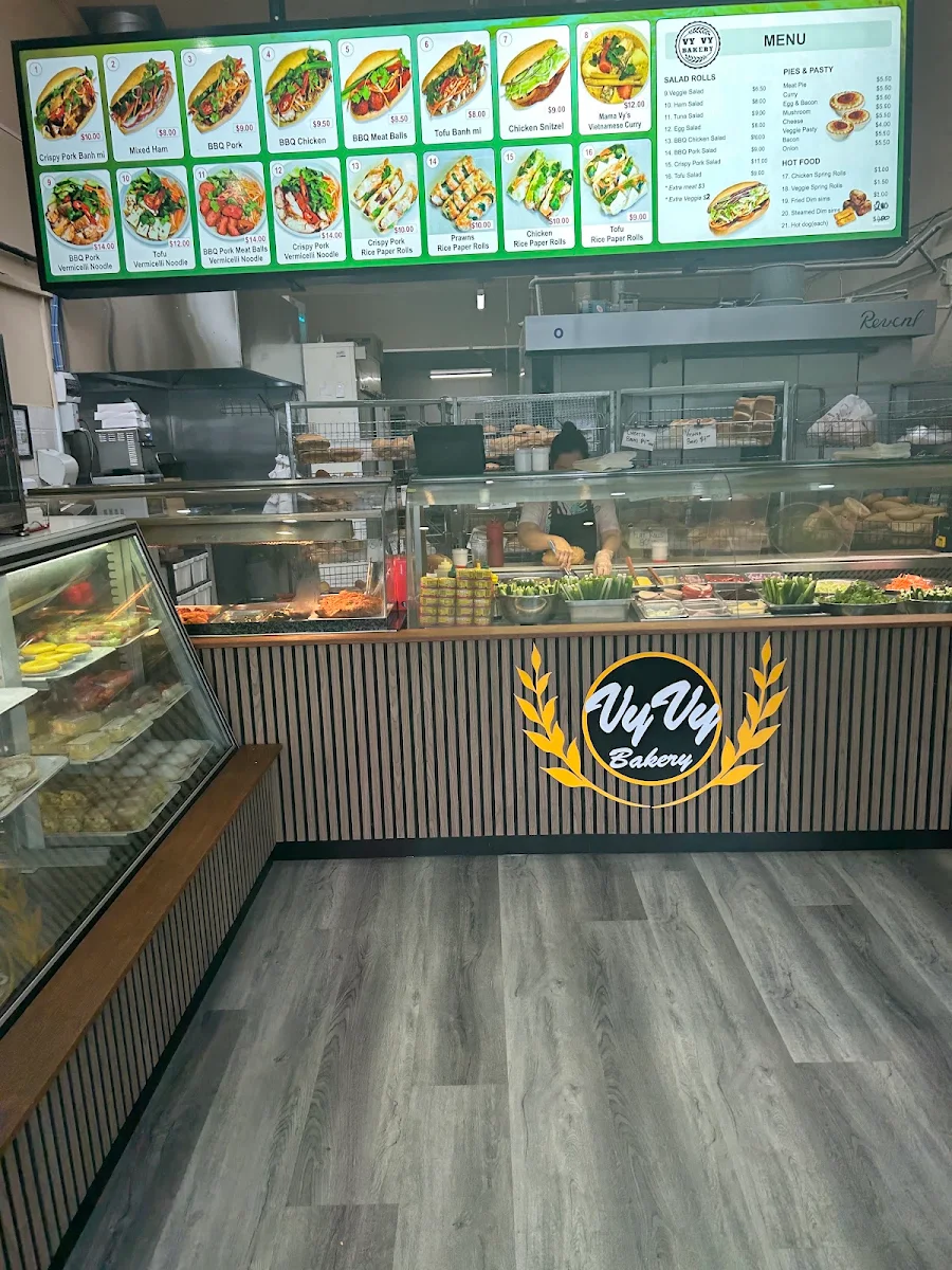 Menu, Vy Vy Bakery