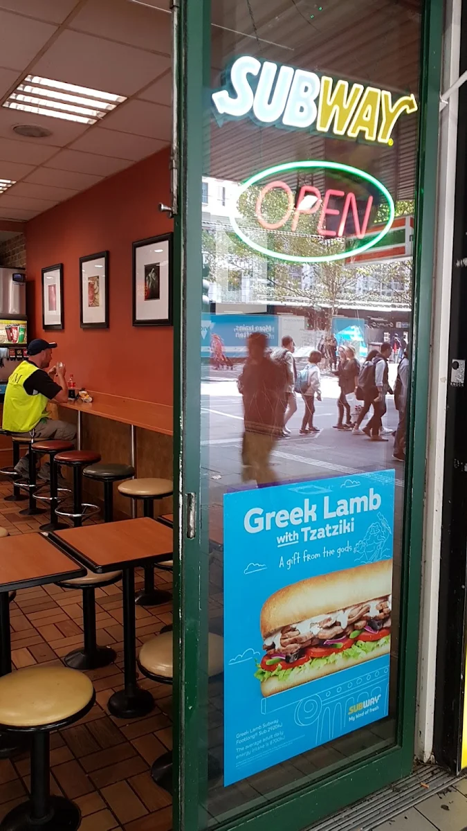 Vibe, Subway